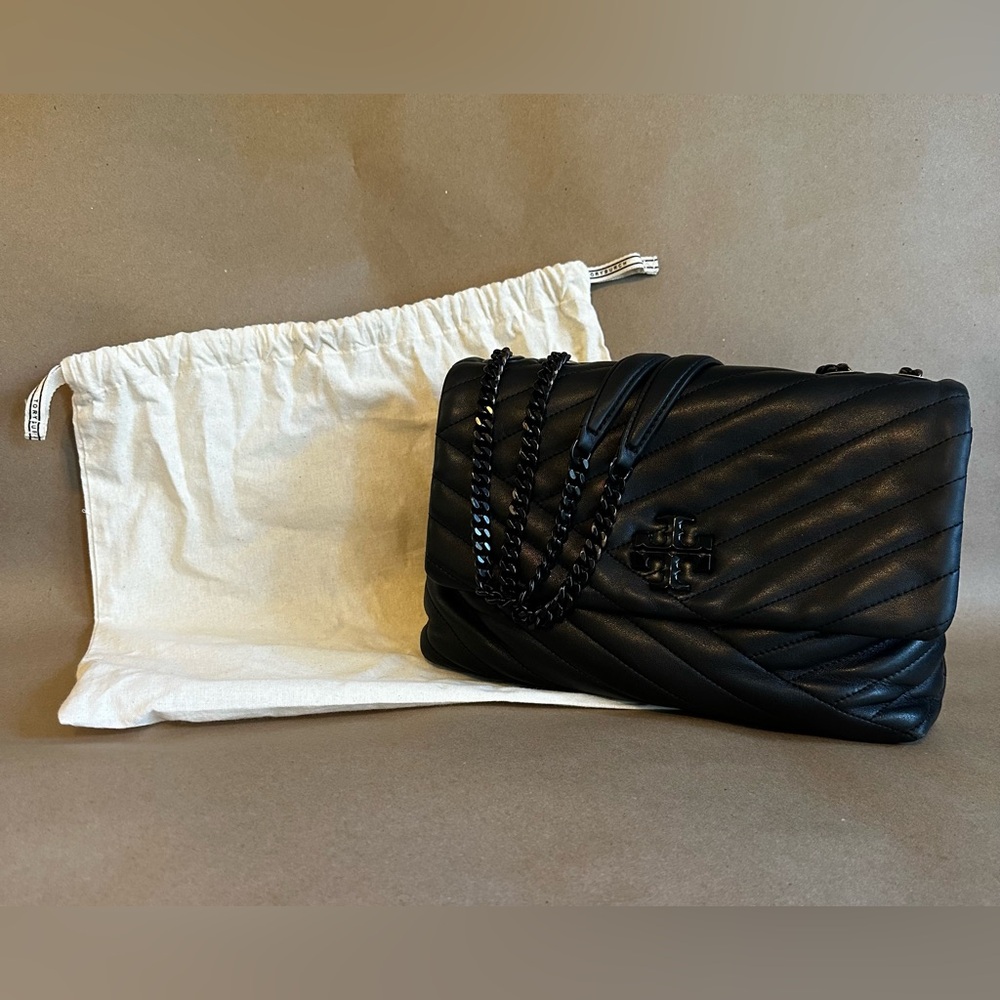 Tory Burch Kira Convertible bag.